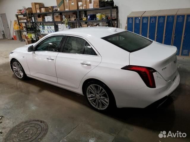 Авто в разборе Cadillac CT4 2022