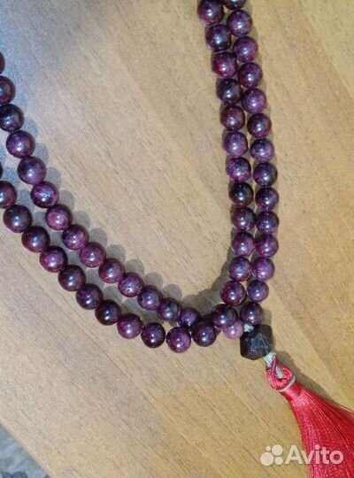 Буддистские гранатовые четки 10 мм