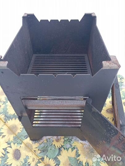 Печка мангал