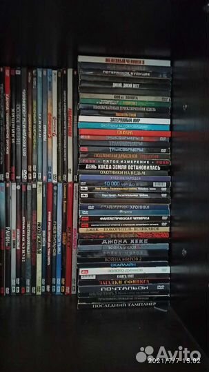 Коллекция DVD диски