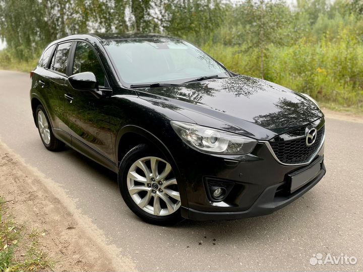 Mazda CX-5 2.0 AT, 2012, 145 000 км
