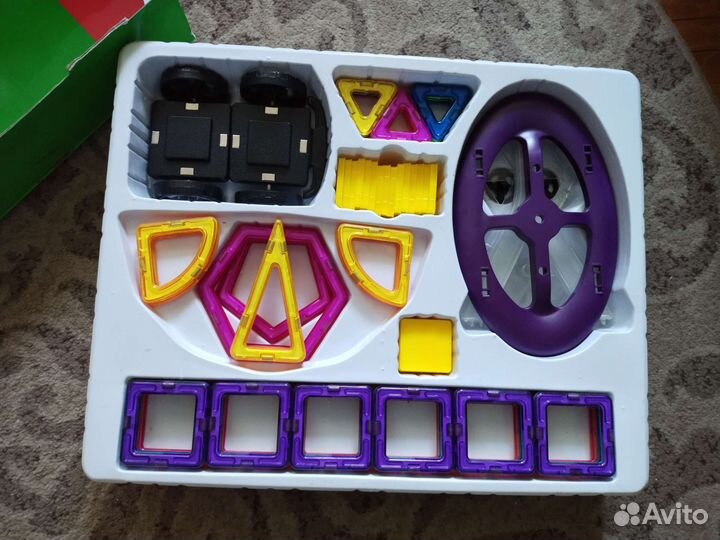 Магнитный конструктор бу