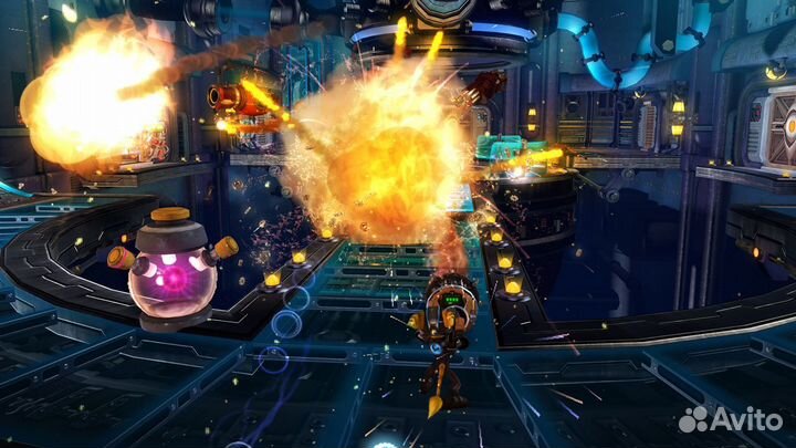 Ratchet and Clank a Crack in Time PS3 диск
