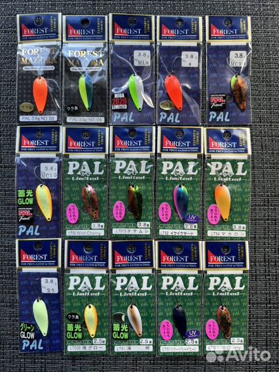 Блесна Forest pal 3,8 g