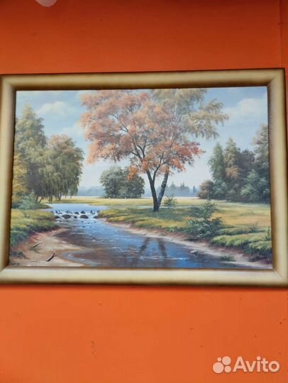 Картина новая