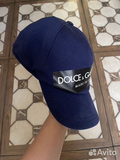 Бейсболка Dolce gabbana