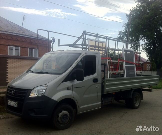 Перевозка окон, борт пирамида