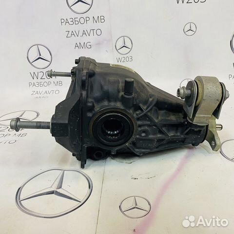 Задний редуктор Mercedes W204