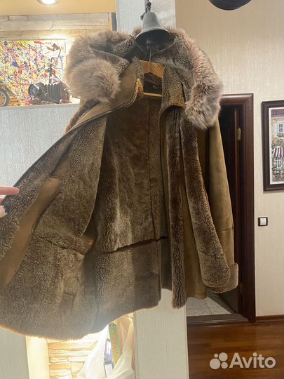 Дубленка женская 46 48