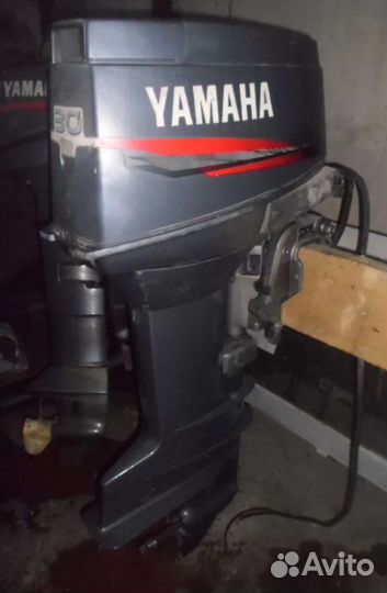 Yamaha 30D по запчастям