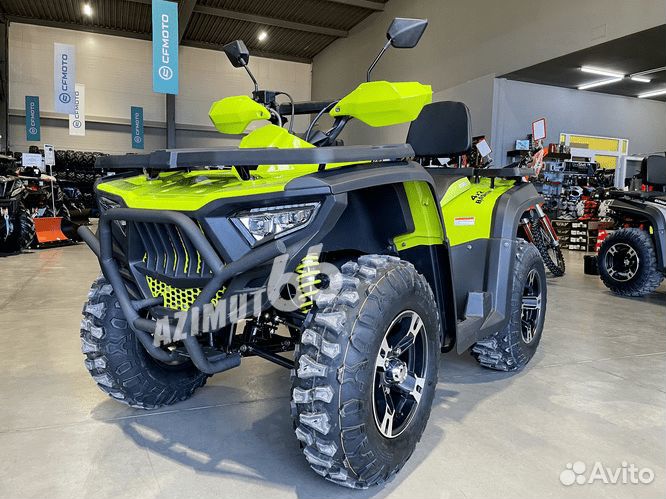 Квадроцикл Bashan Explorer 300 (кардан, редуктор)