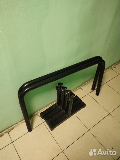 Брусья напольные