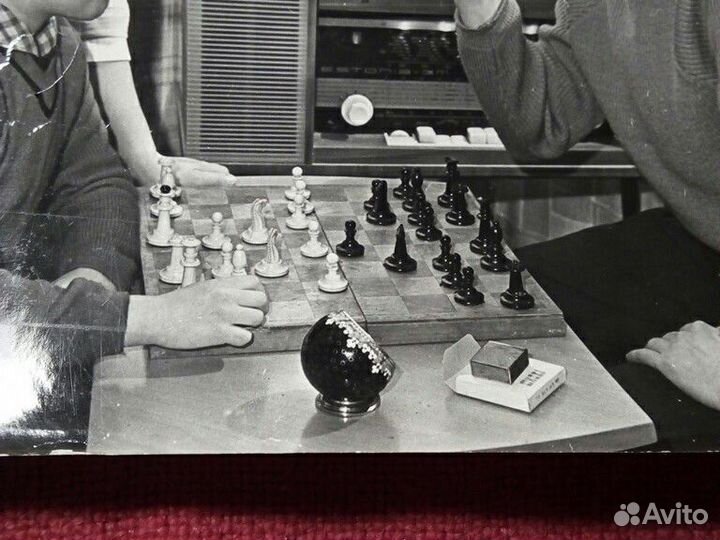 Шахматы (серьёзный соперник) 20 век СССР