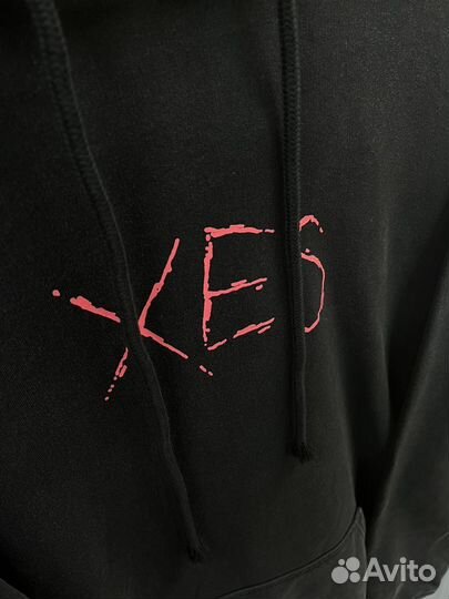 Vetements худи xes оверсайз (унисекс)