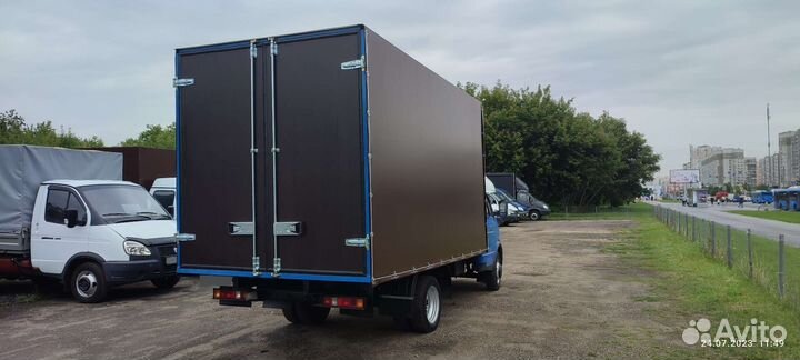 ГАЗ ГАЗель 3302 2.8 МТ, 2012, 195 000 км