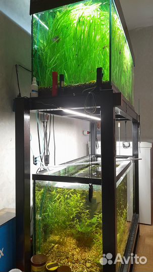 Стойка для аквариумов
