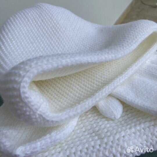 Комплект: шапка, шарф, варежки