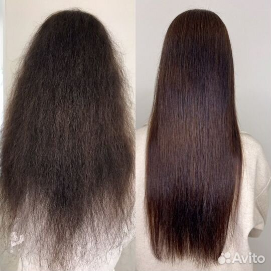 Кератин/ботокс