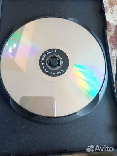 DVD Metallica Cunning Stunts