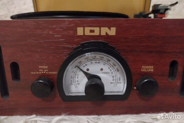 Проигрыватель винила Ion Trio Lp