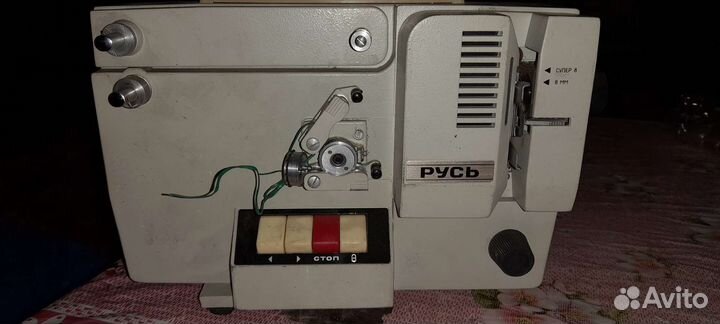 Советский ламповый телевизор