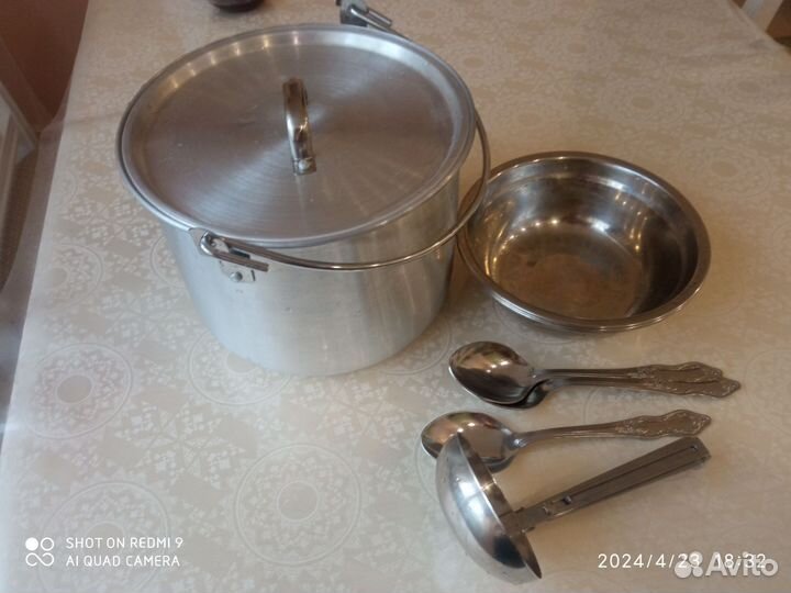 Набор для пикника на 3 персоны