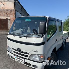    Toyota Dyna 4x4  670 000     19    