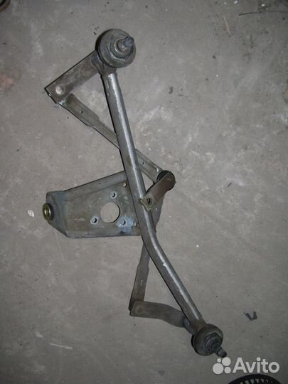 Пежо 206 трапеция стеклоочистителя