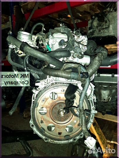 Двигатель 2AZ-FE Toyota Camry 40 30 RAV4