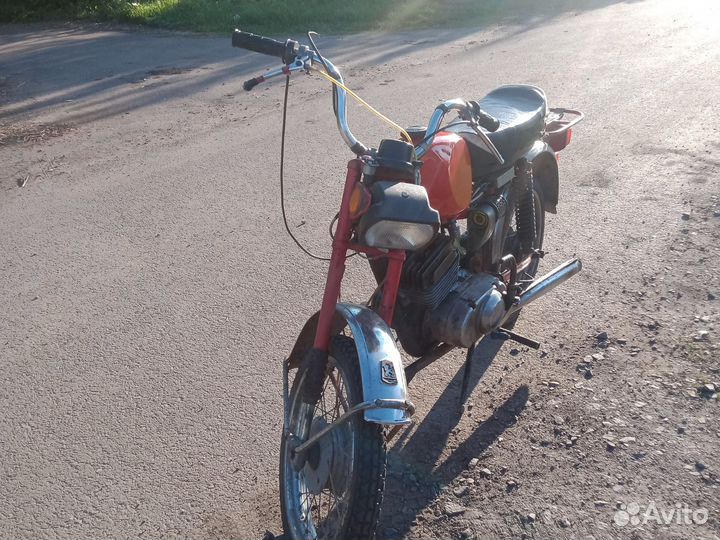 Мопед Карпаты с двигателем от Минска