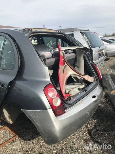 Запчасти на Nissan Micra K12