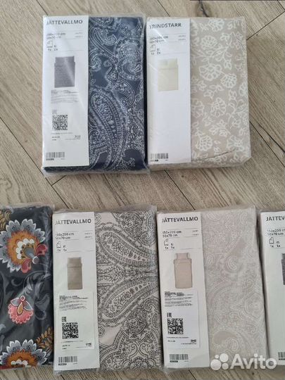 Постельное белье IKEA новое