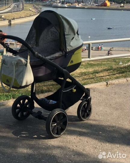 Коляска noordi polaris sport,3 в 1