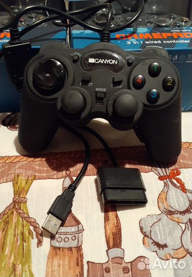 Gamepad (геймпад)