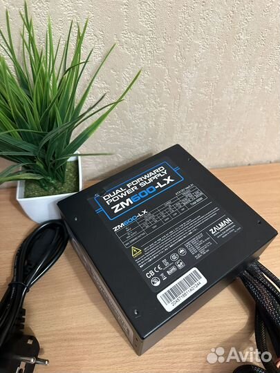 Блок питания 600w zalman
