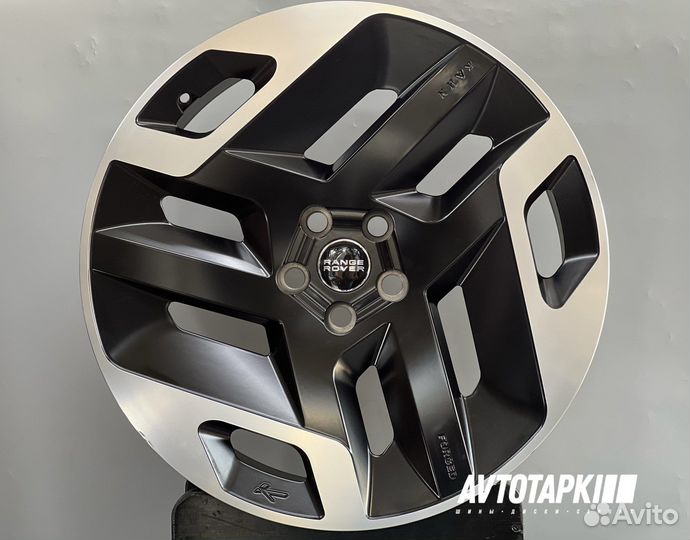 Диски литые R22 5x120 Kahn 33 style