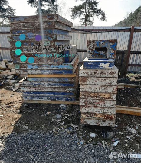 Опалубка щитовая