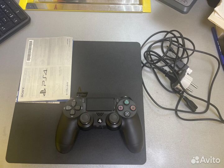 Игровая приставка Sony PlayStation 4 Slim 500 гб