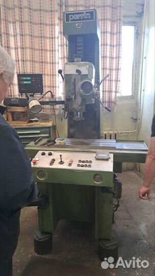 Координатно-расточной станок perrin AV2