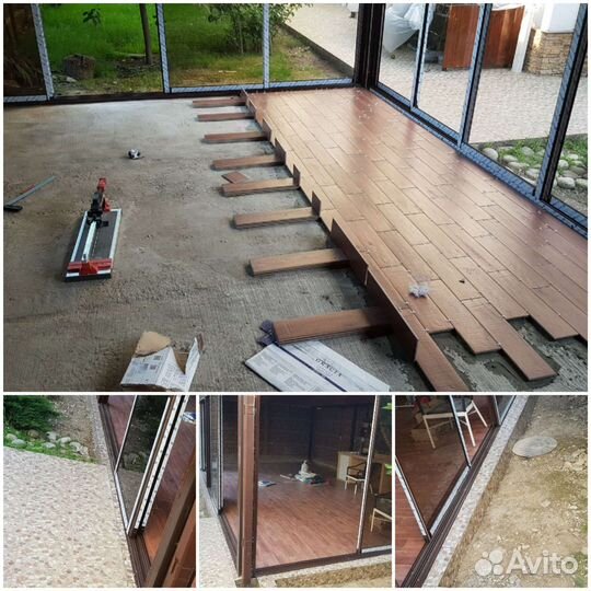 Ремонт и отделочные работы