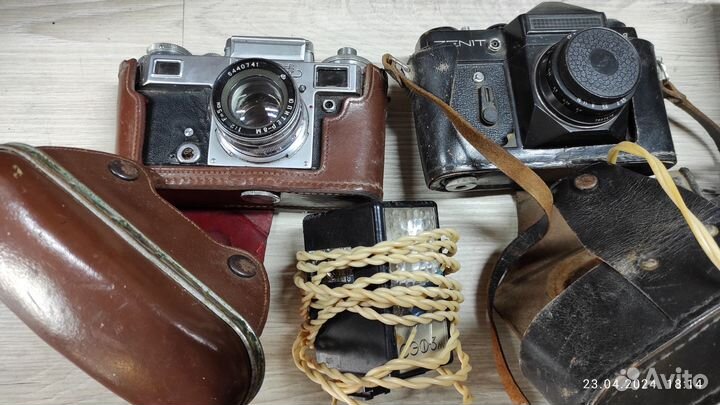 Пленочный фотоаппарат