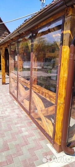 Окна для беседки