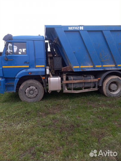 КАМАЗ 6520, 2017