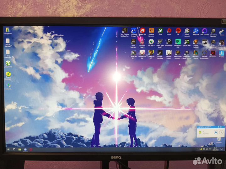 Монитор benq xl2720z 144гц fullhd