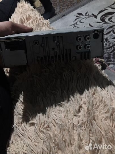 Магнитофон alpine