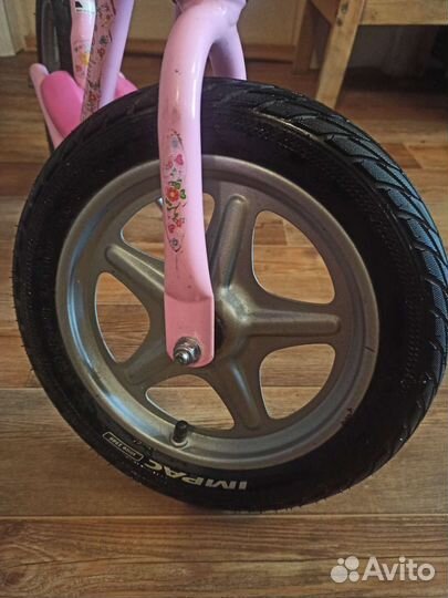 Беговел puky lr 1l для девочки