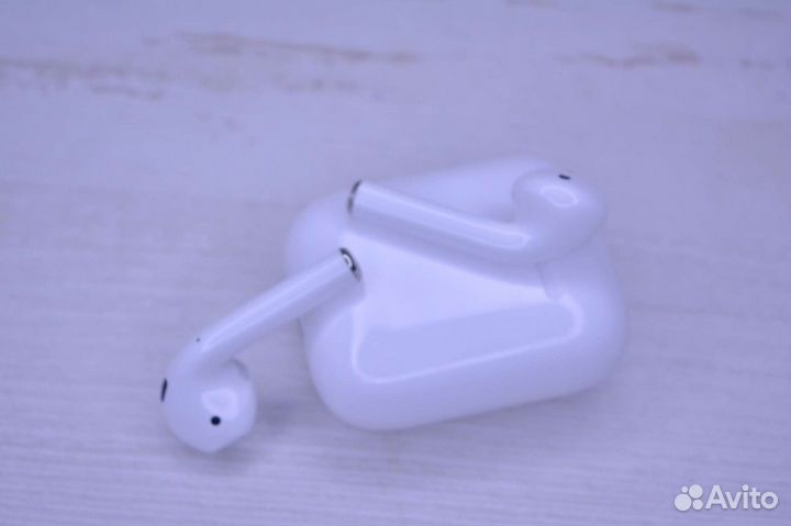 Беспроводные наушники apple airpods 2