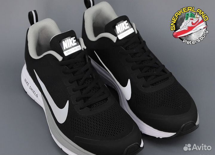 Кроссовки nike zoom structure 17 shield