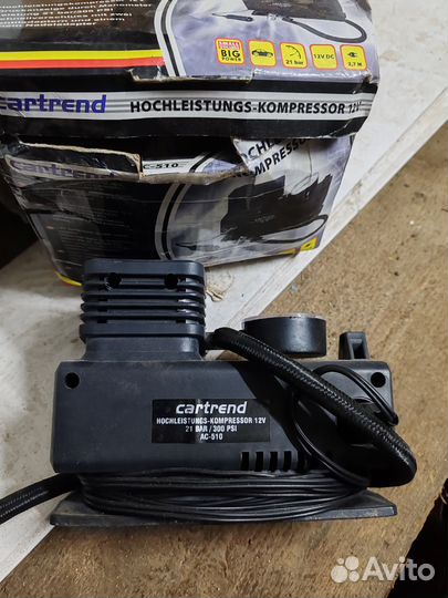 Компрессор автомобильный