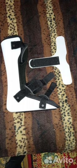 Протез сапожок левый фиксирующий размер М